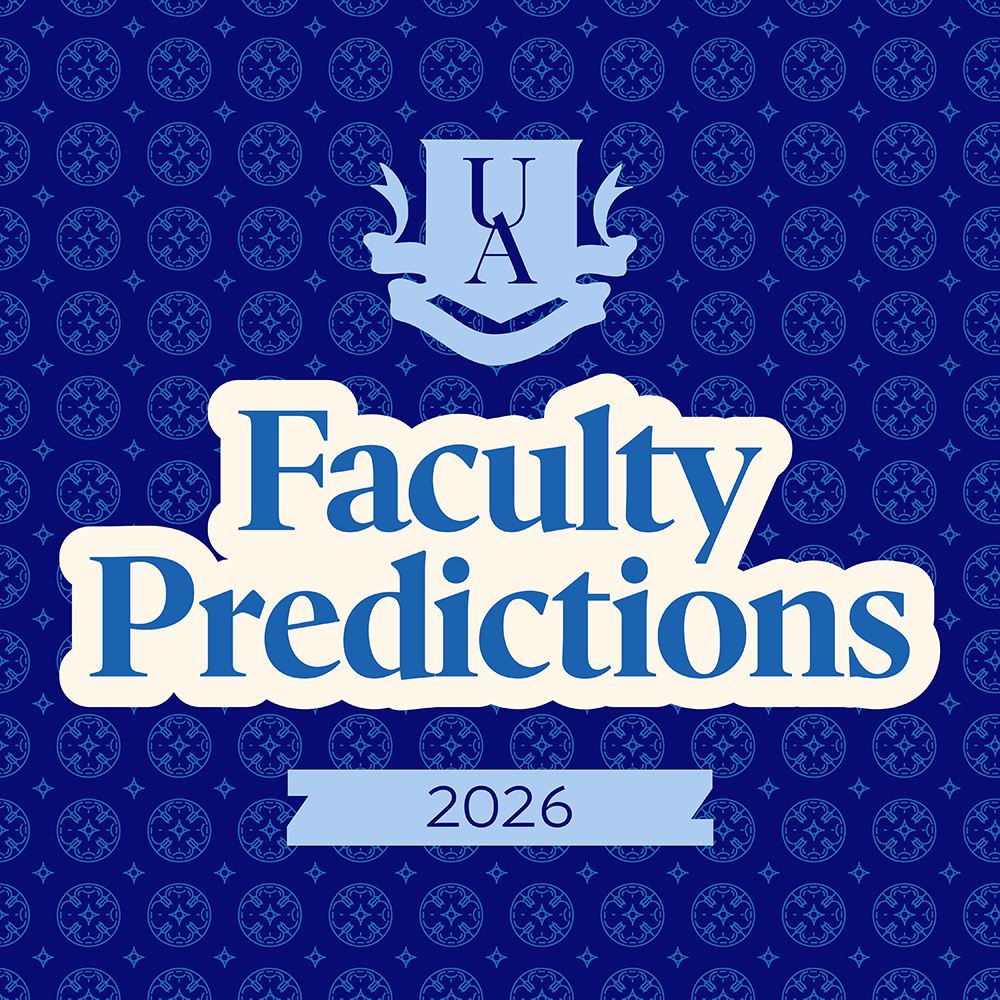 2026 UA faculty Predictions